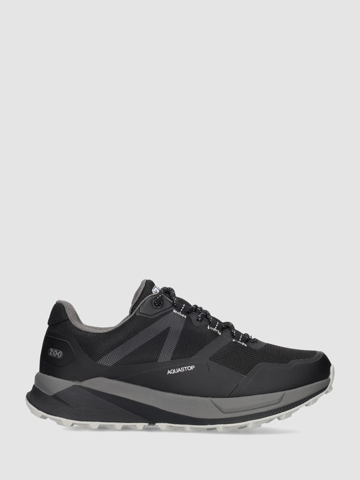 Dover - Sneakers - Unisex - Zwart/Grijs