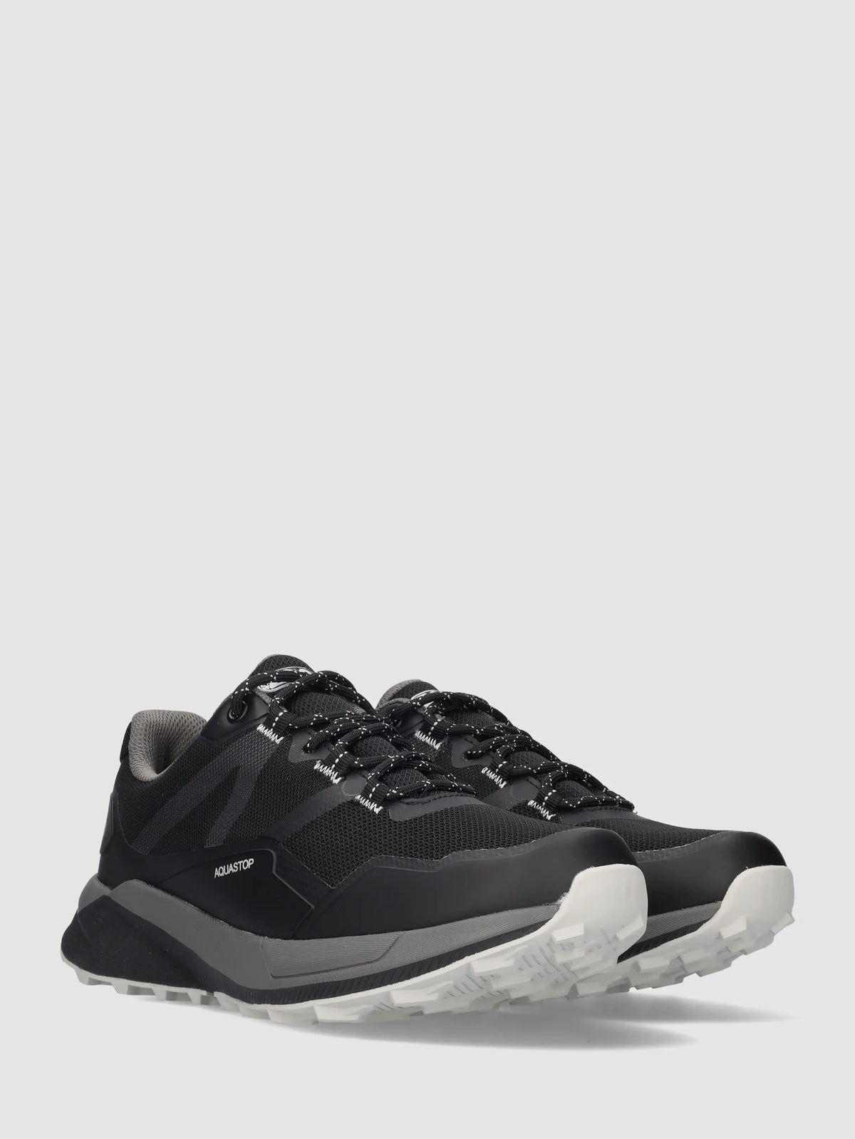 Dover - Sneakers - Unisex - Zwart/Grijs
