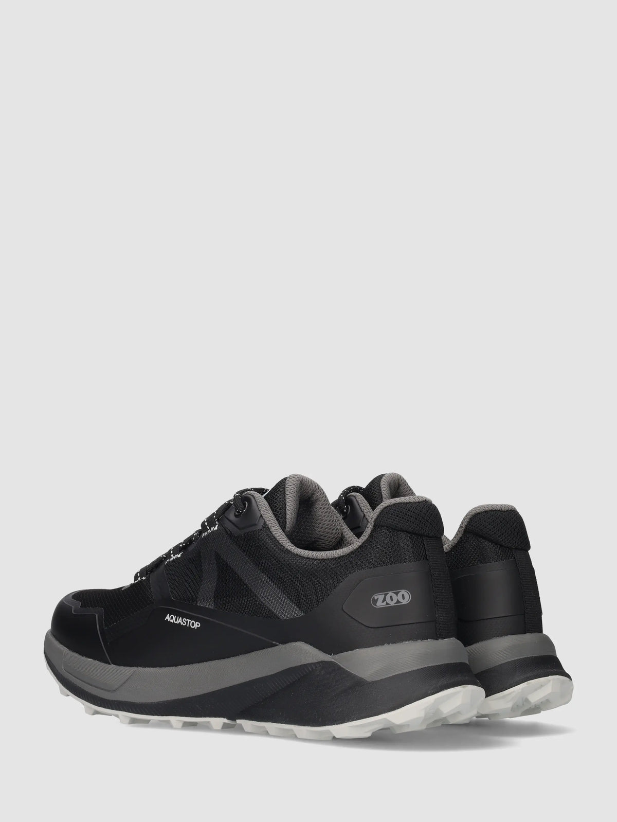 Dover - Sneakers - Unisex - Zwart/Grijs