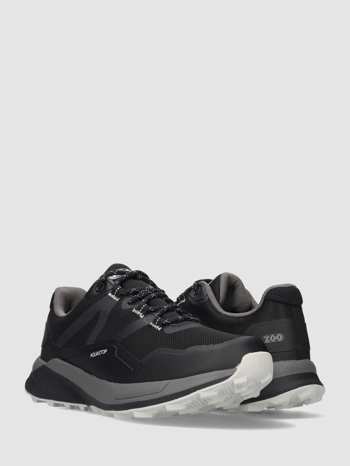 Dover - Sneakers - Unisex - Zwart/Grijs