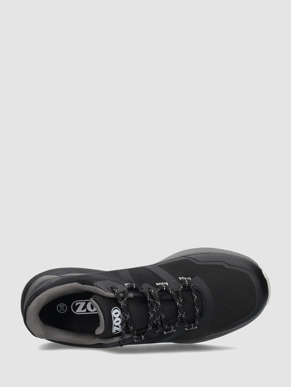Dover - Sneakers - Unisex - Zwart/Grijs
