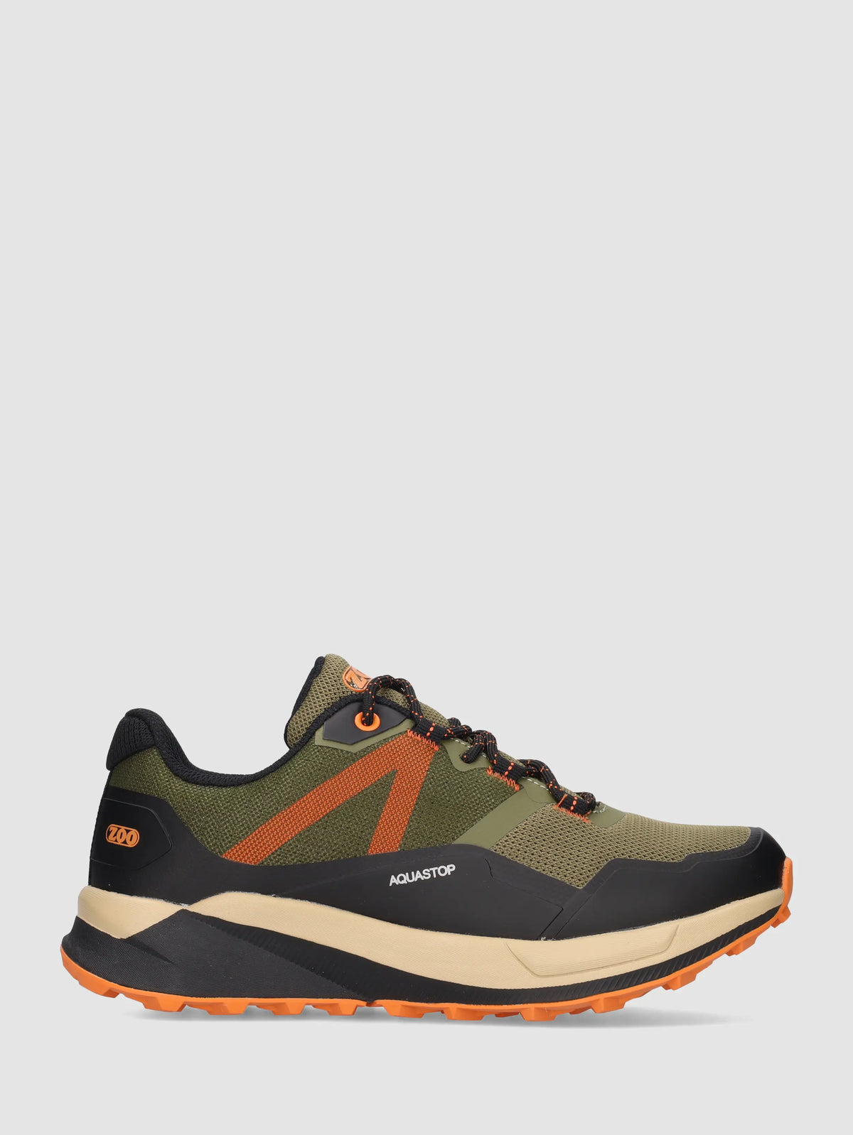 Dover - Sneakers - Unisex - Groen/Zwart