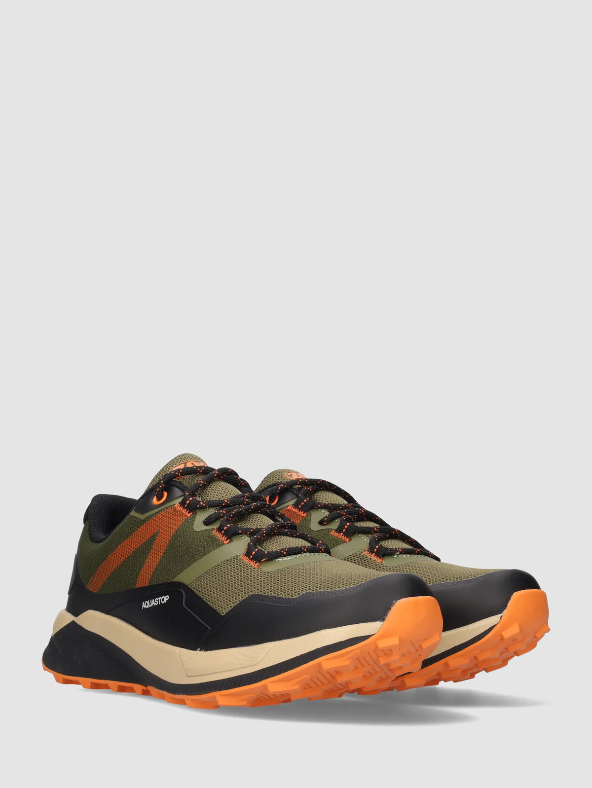 Dover - Sneakers - Unisex - Groen/Zwart