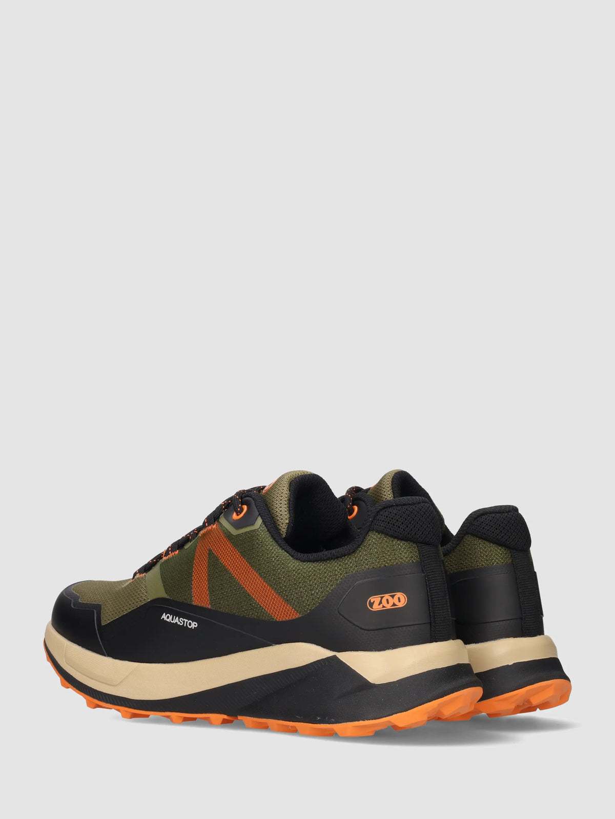Dover - Sneakers - Unisex - Groen/Zwart