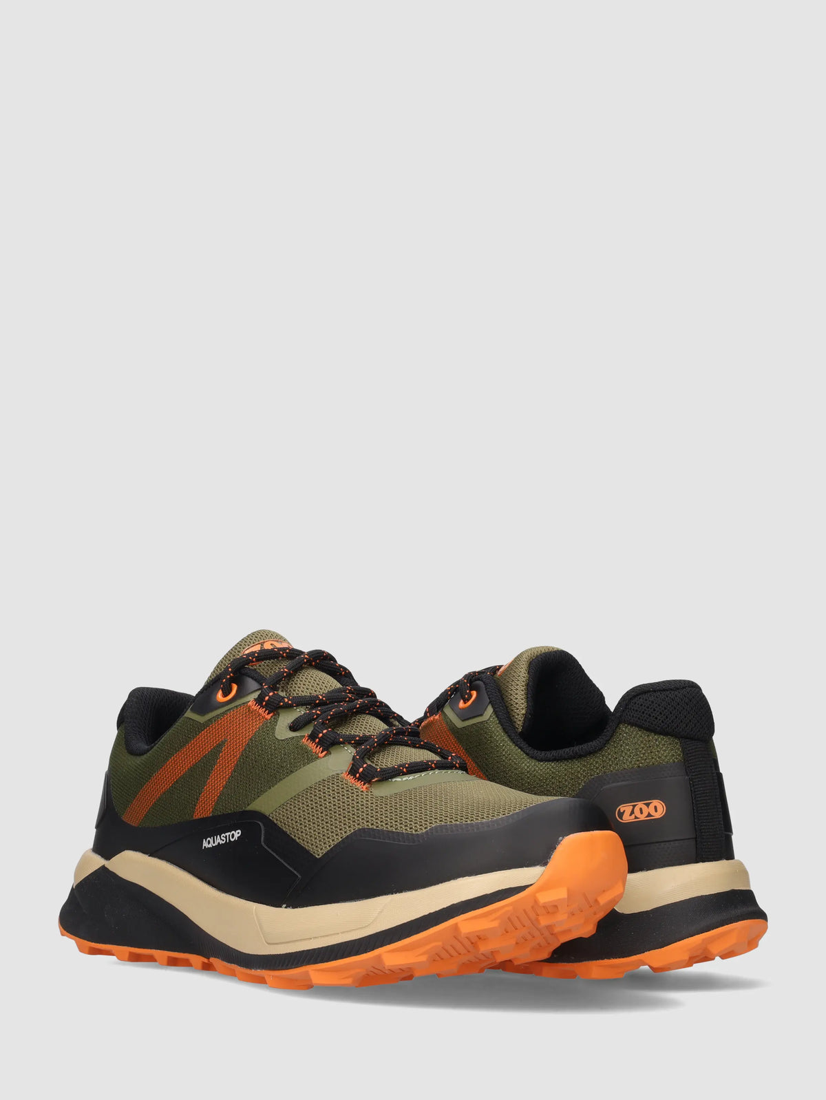 Dover - Sneakers - Unisex - Groen/Zwart