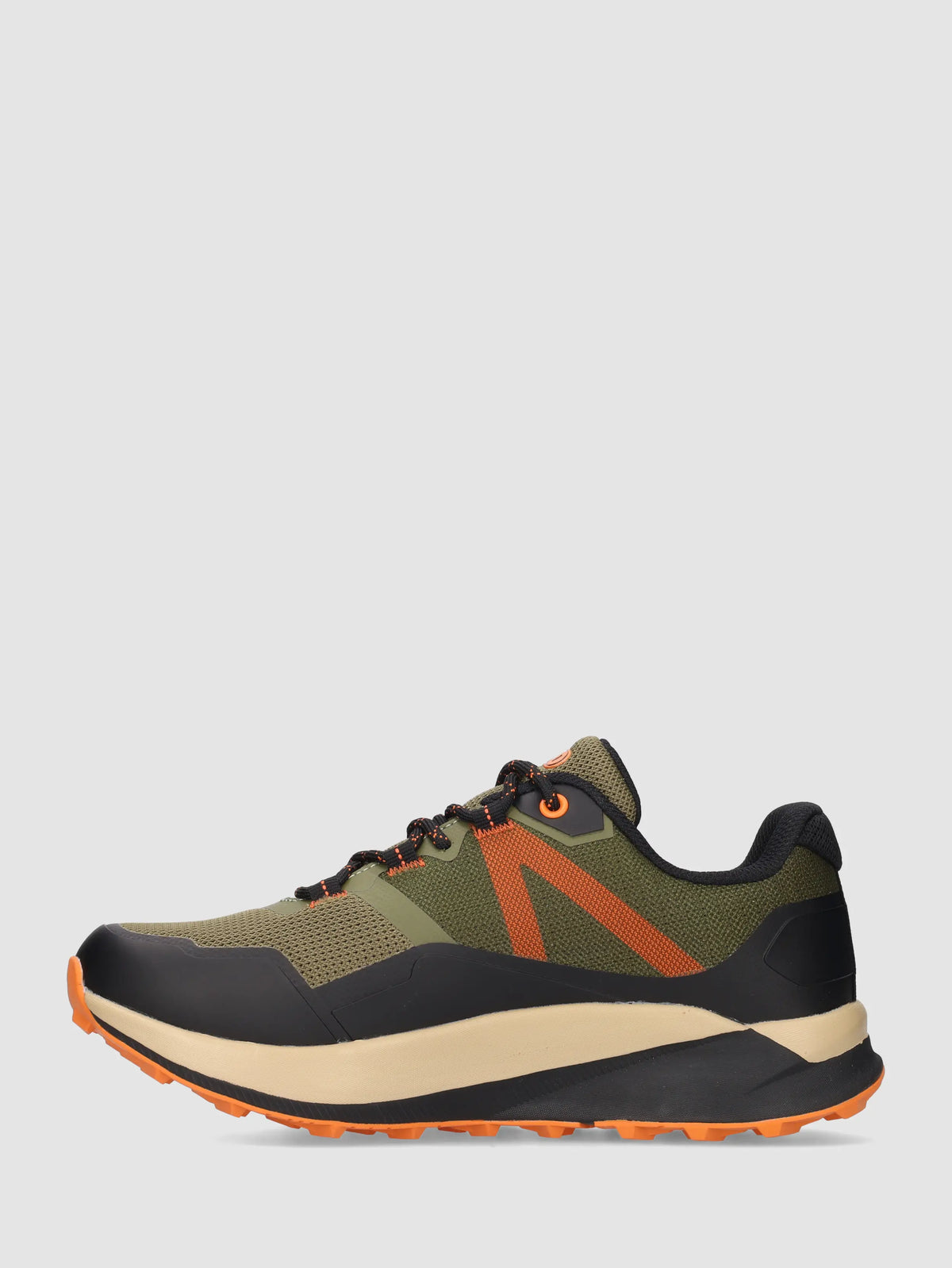 Dover - Sneakers - Unisex - Groen/Zwart
