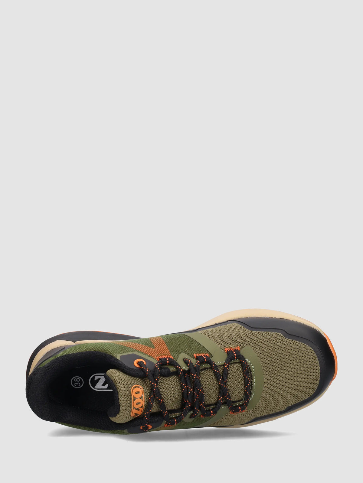 Dover - Sneakers - Unisex - Groen/Zwart
