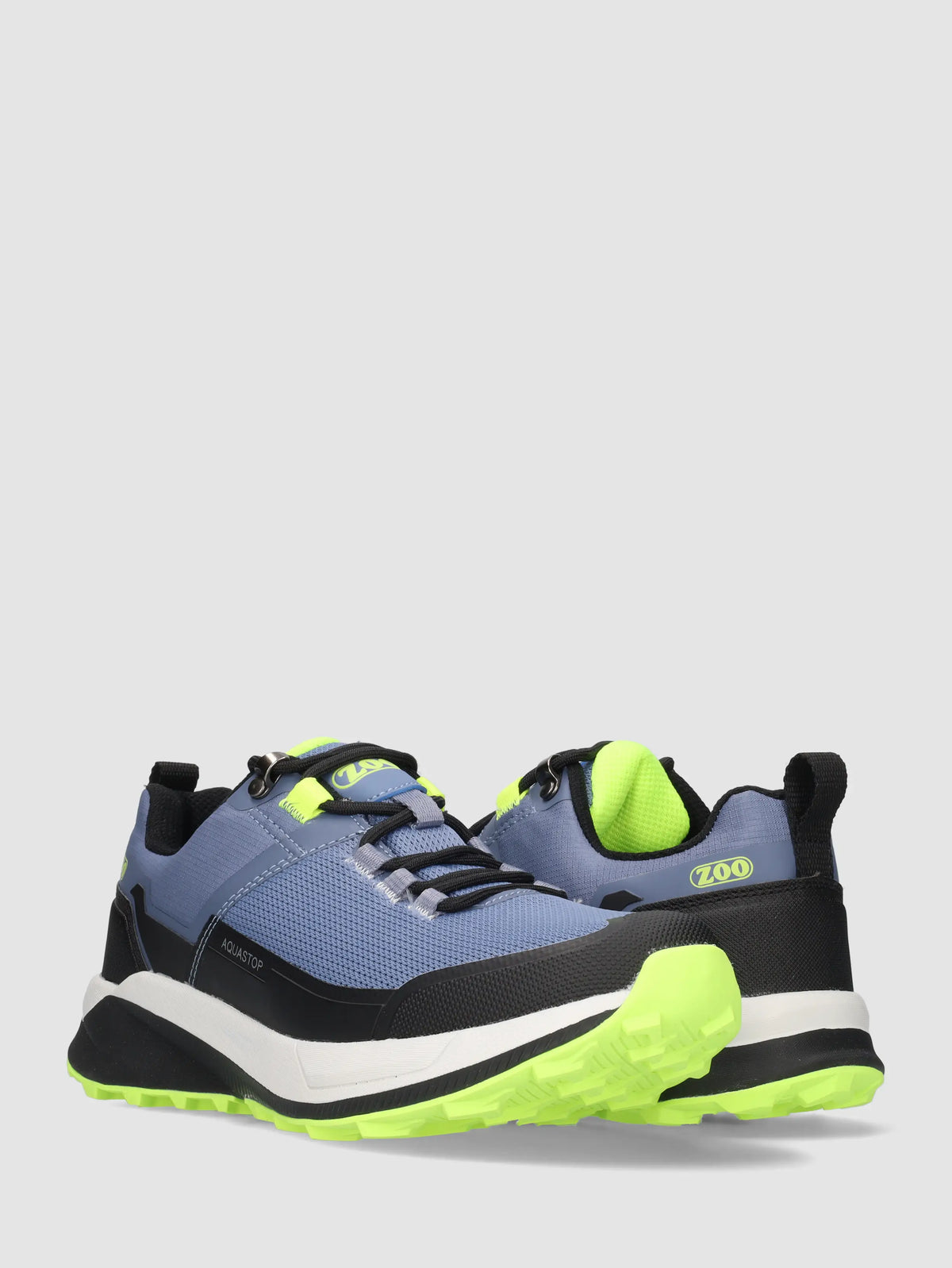 Astoria - Sneakers - Unisex - Blauw/Zwart