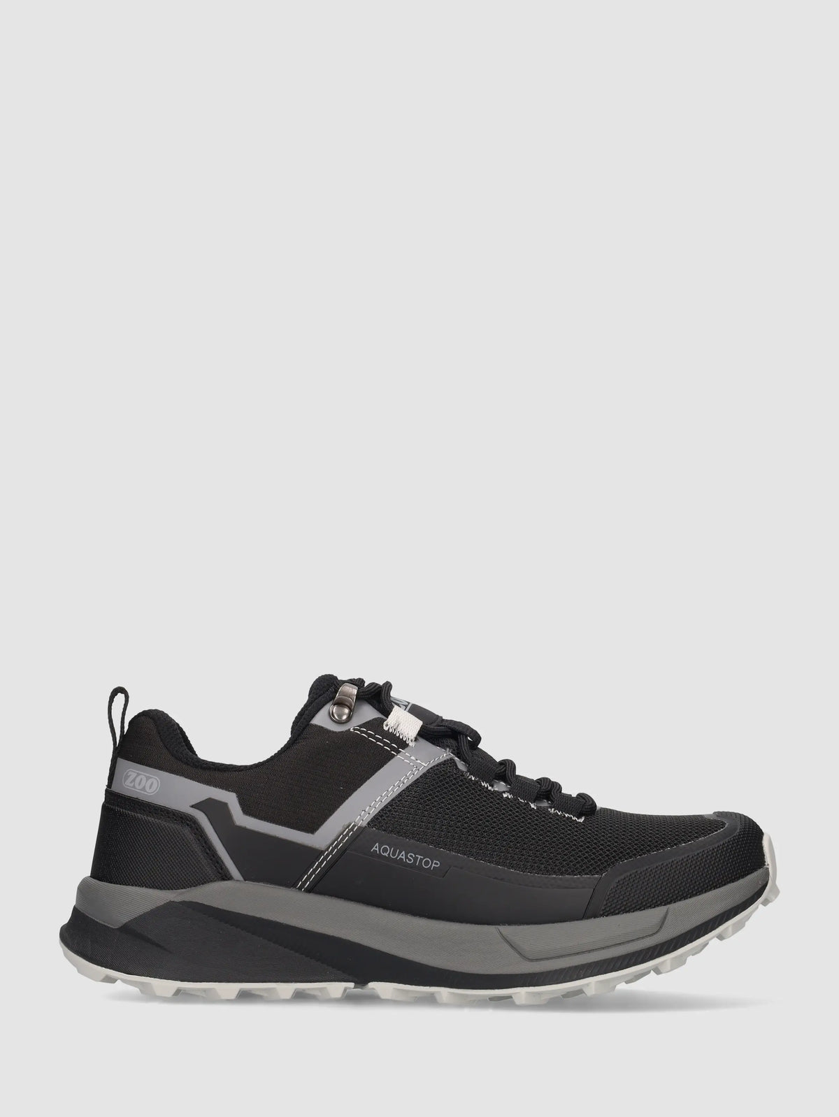 Astoria - Sneakers - Unisex - Zwart/Grijs