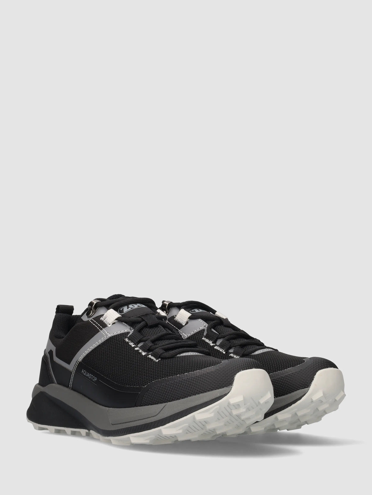 Astoria - Sneakers - Unisex - Zwart/Grijs