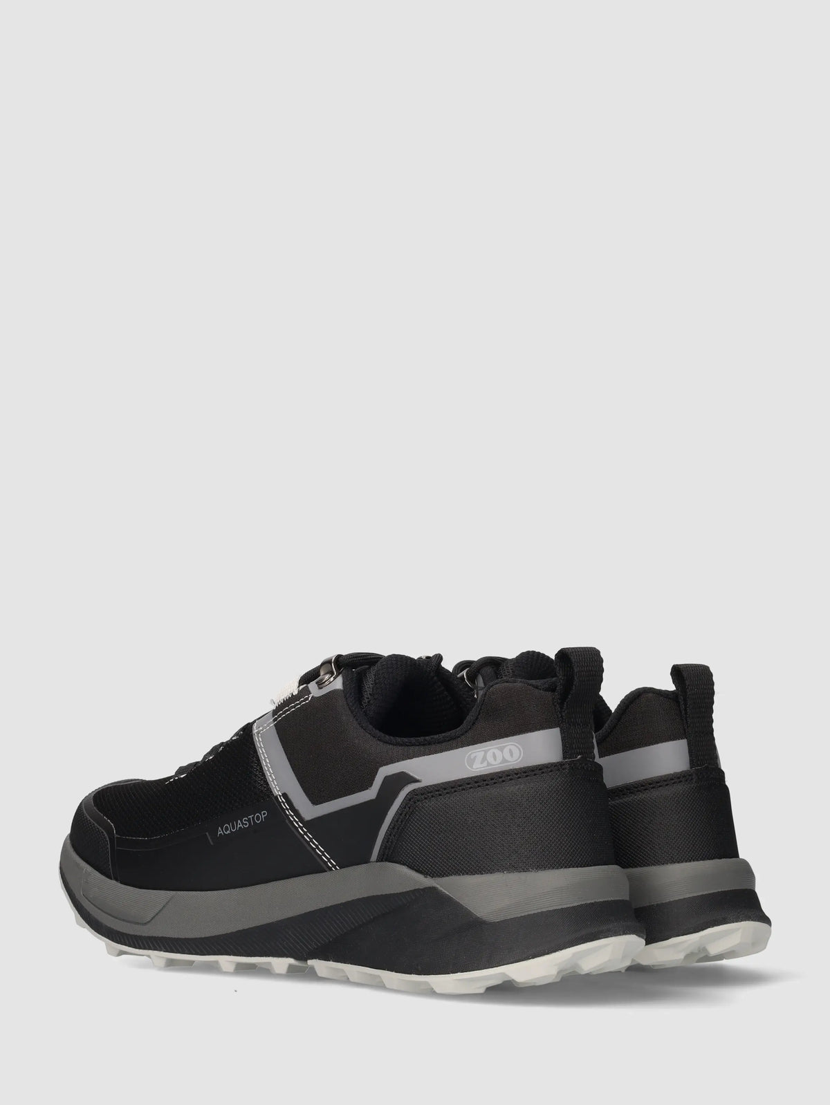 Astoria - Sneakers - Unisex - Zwart/Grijs