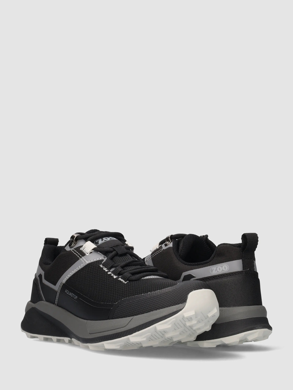 Astoria - Sneakers - Unisex - Zwart/Grijs