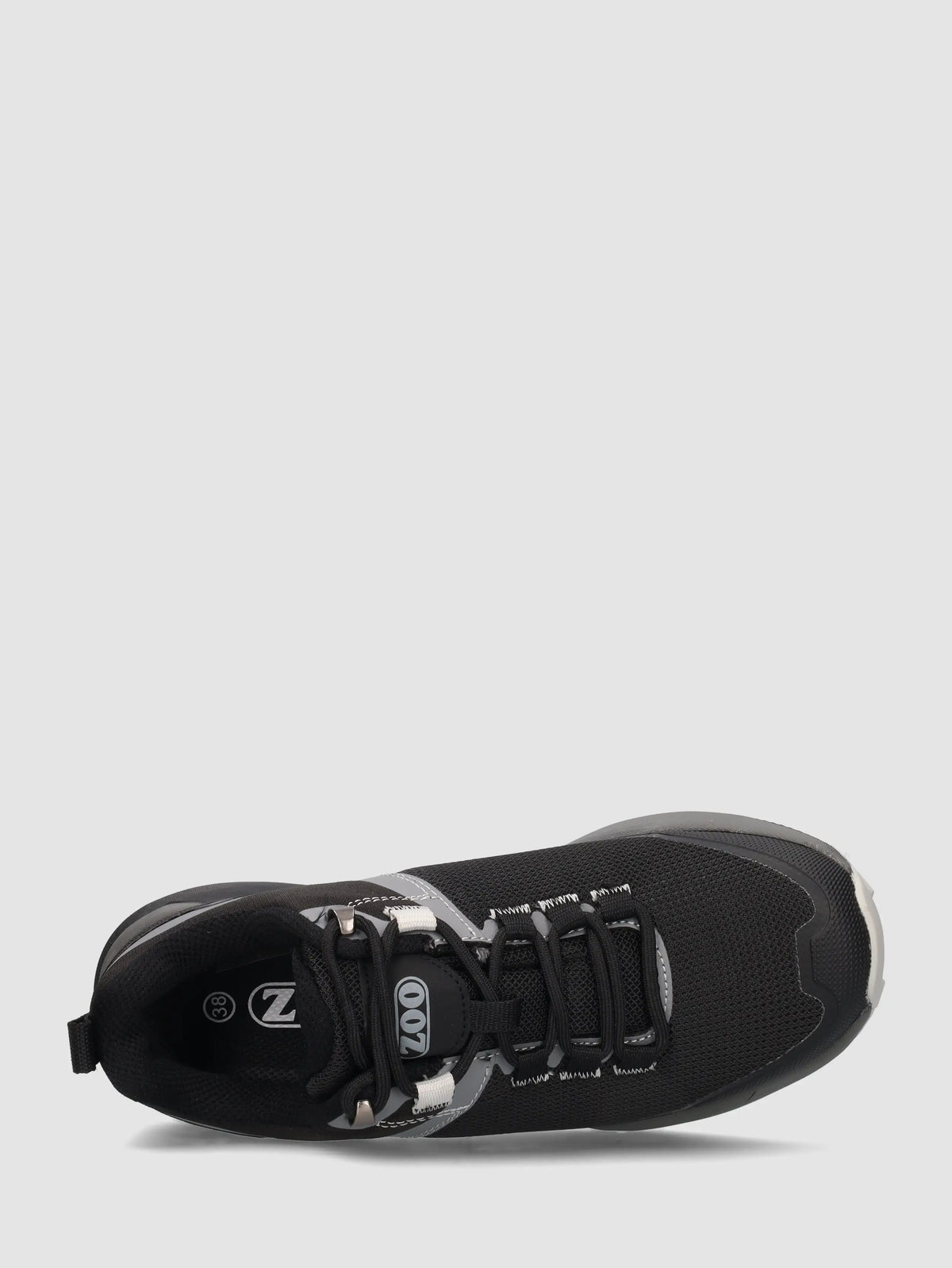 Astoria - Sneakers - Unisex - Zwart/Grijs