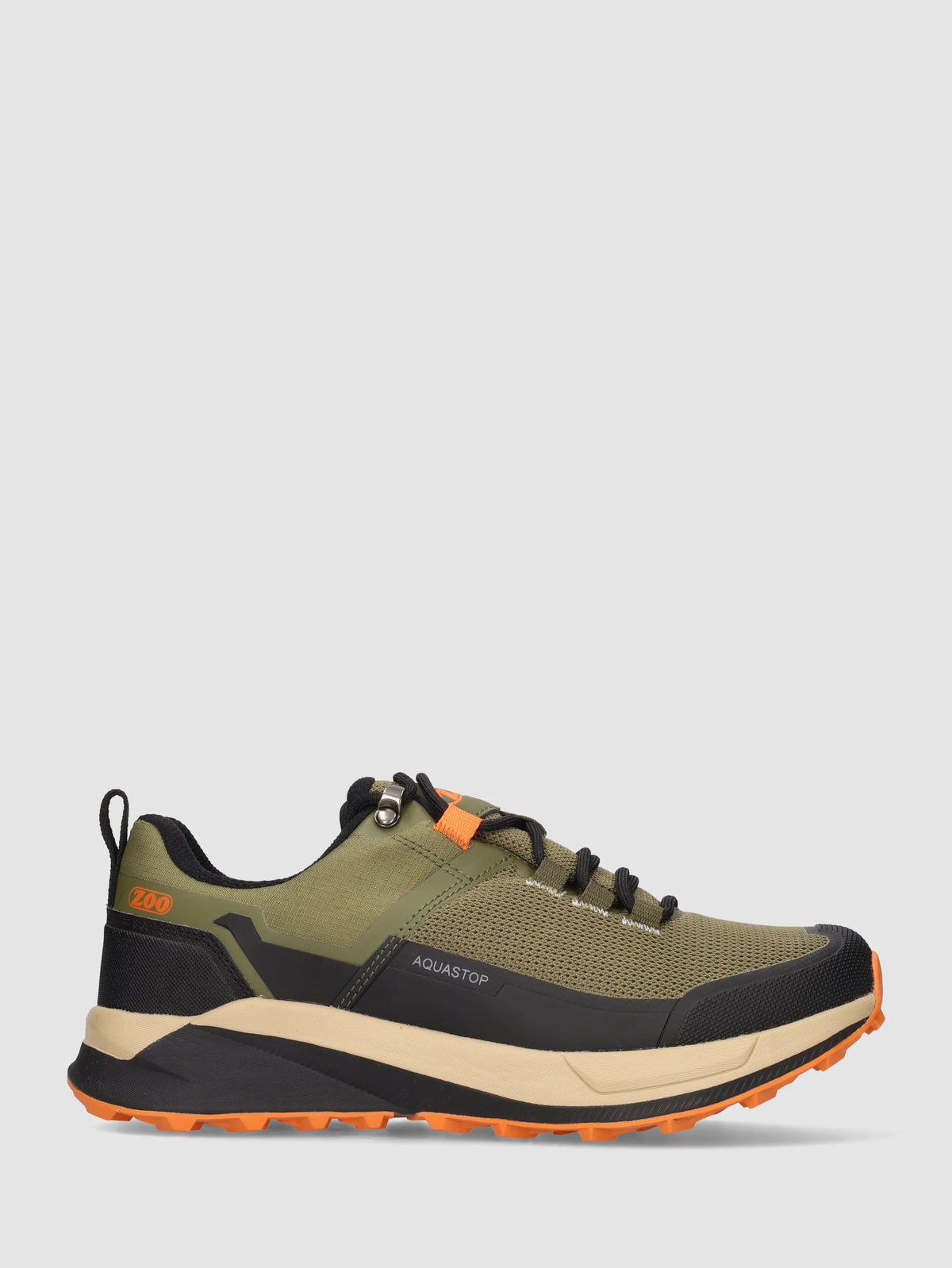 Astoria - Sneakers - Unisex - Groen/Zwart