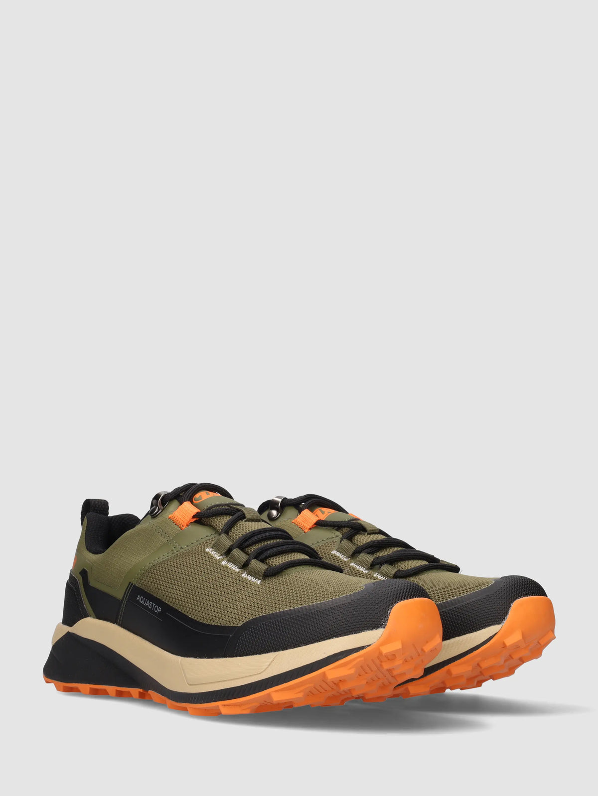 Astoria - Sneakers - Unisex - Groen/Zwart