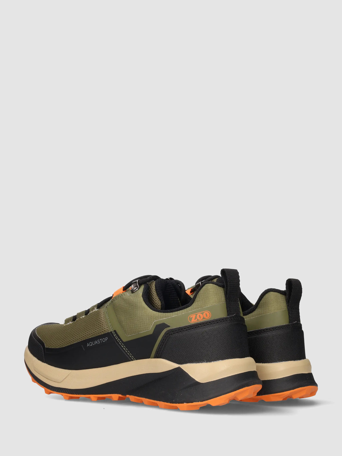 Astoria - Sneakers - Unisex - Groen/Zwart
