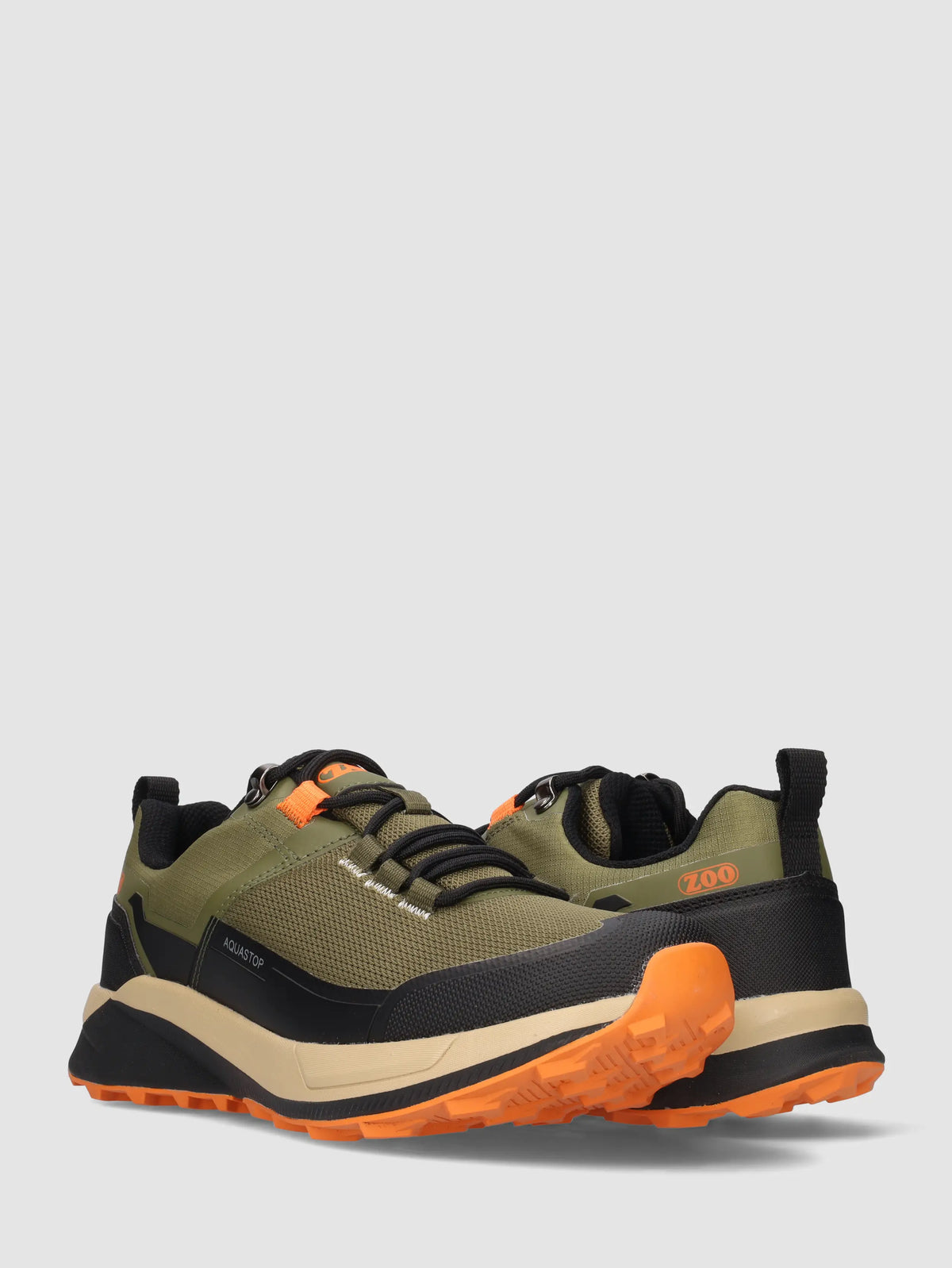 Astoria - Sneakers - Unisex - Groen/Zwart