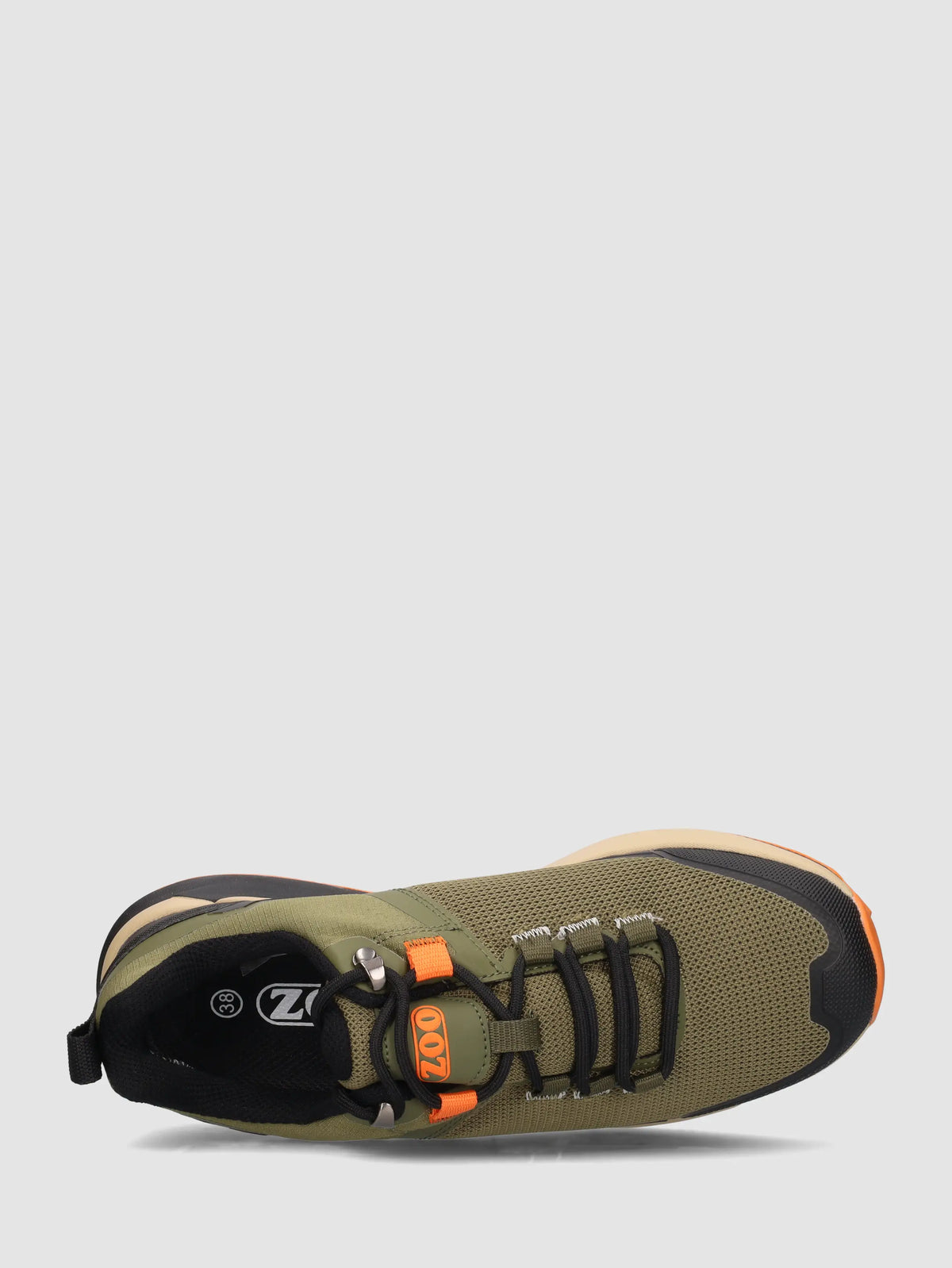 Astoria - Sneakers - Unisex - Groen/Zwart
