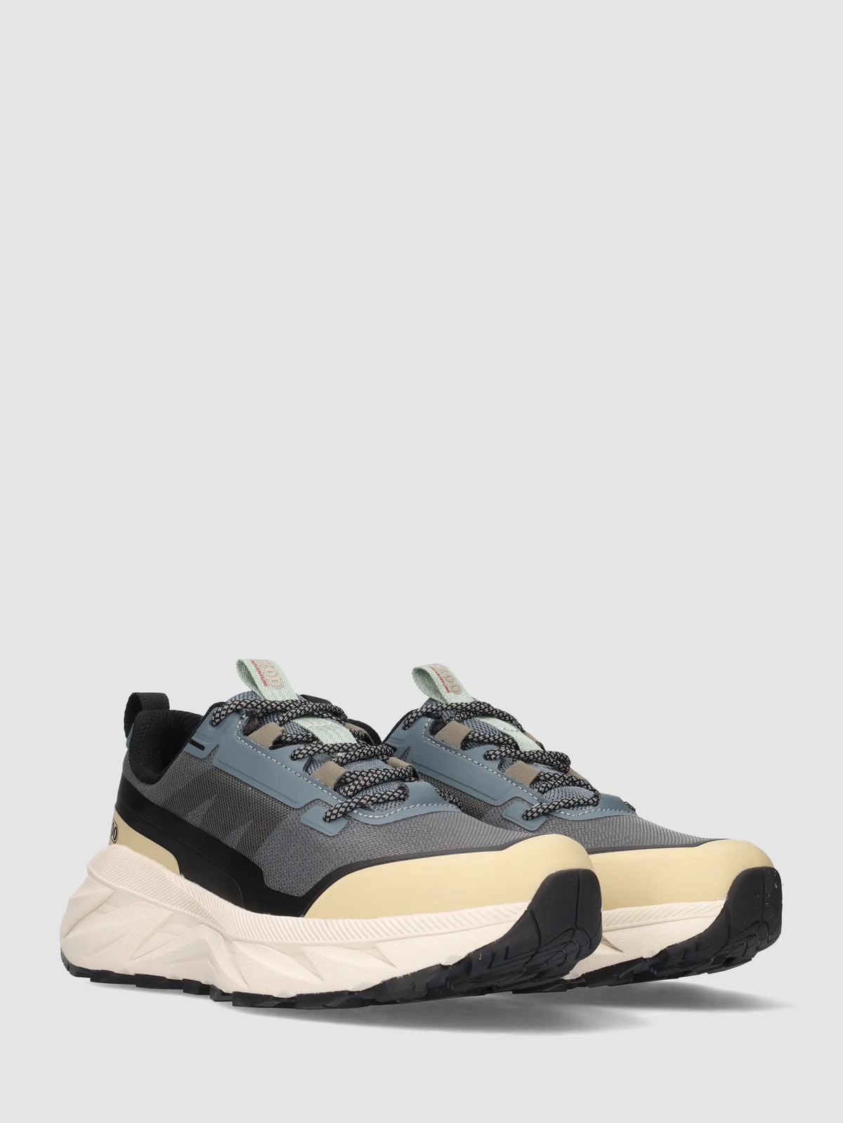 Casco - Sneakers - Unisex - Grijs/Bruin