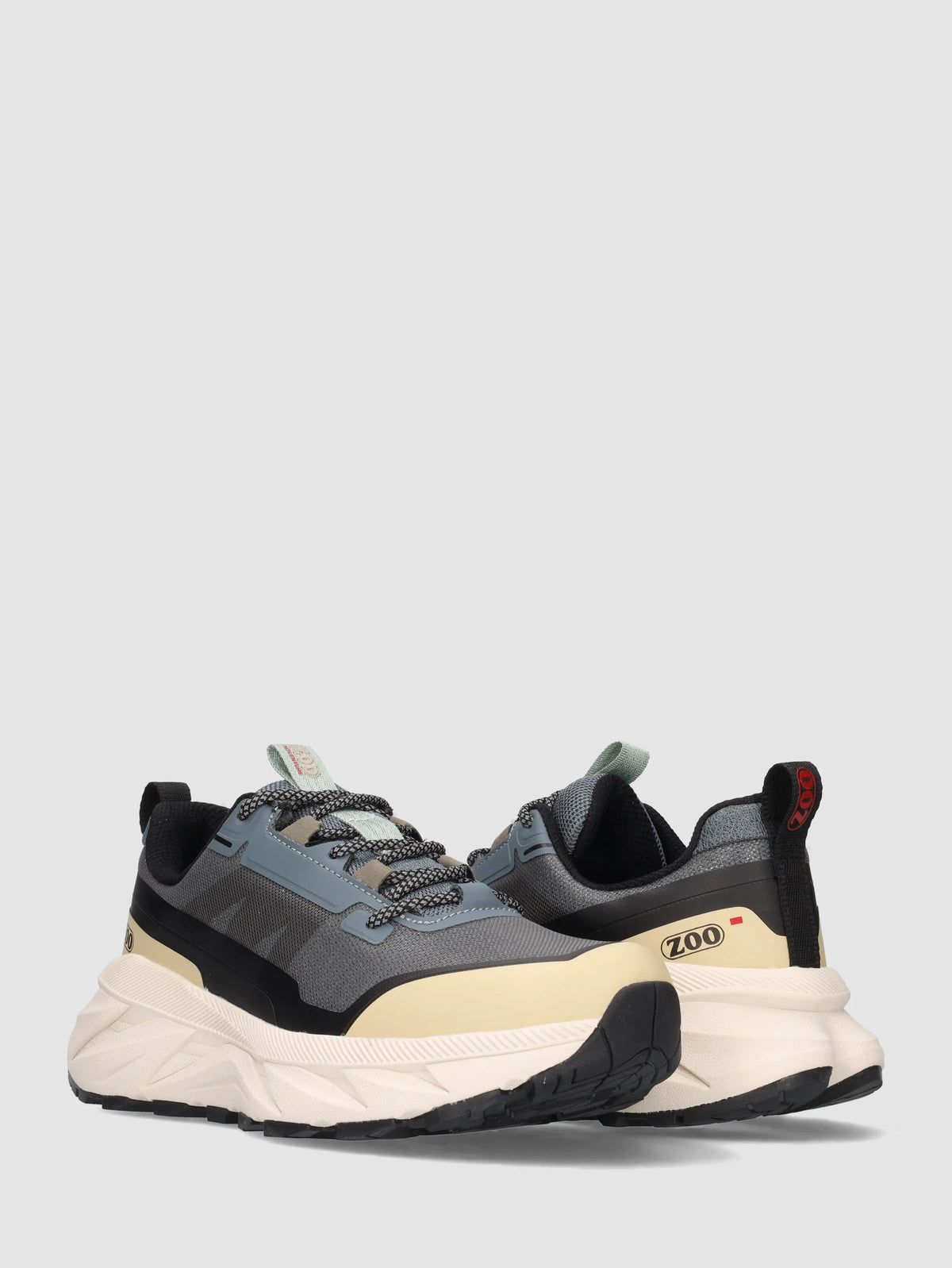Casco - Sneakers - Unisex - Grijs/Bruin