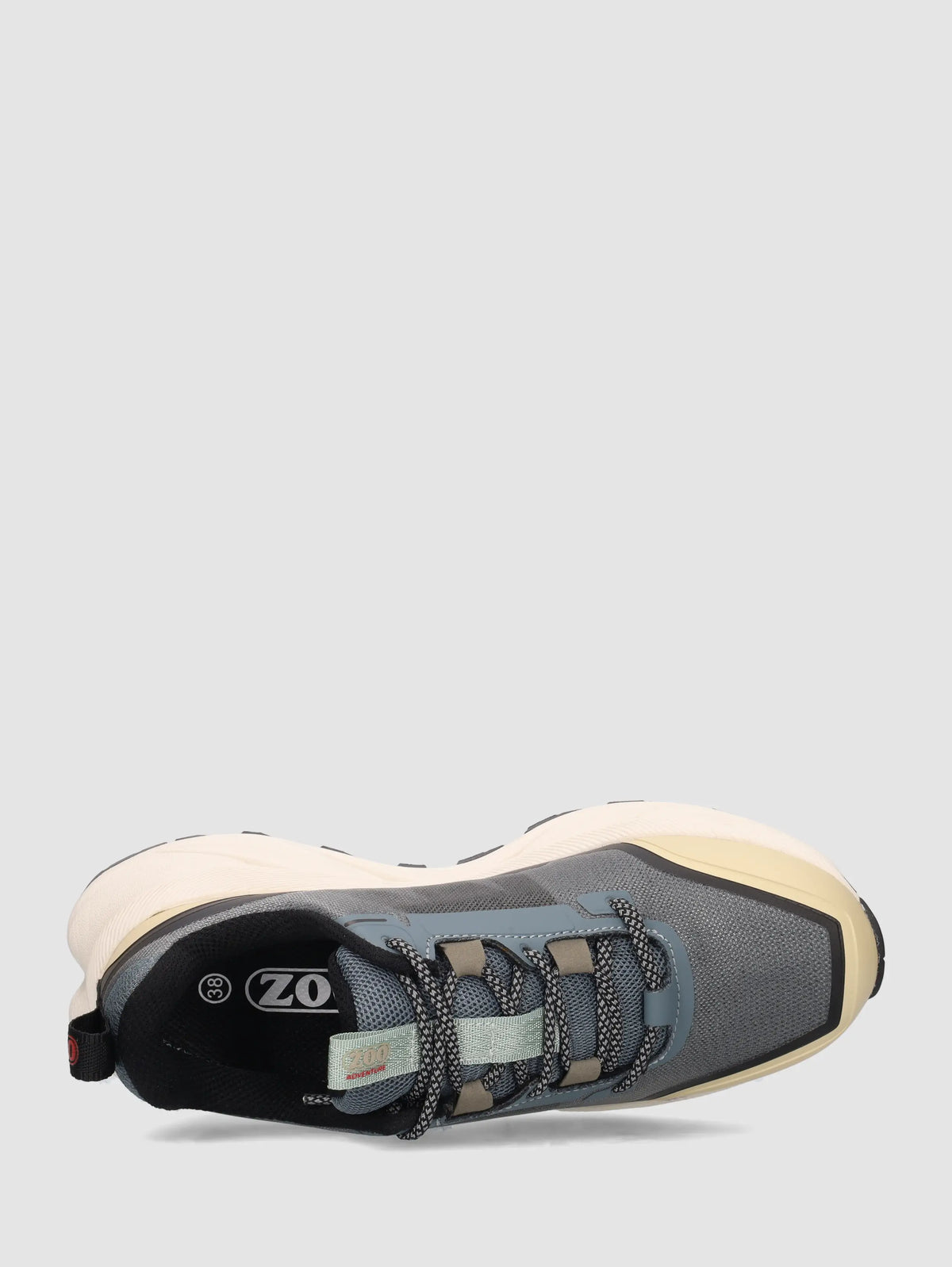 Casco - Sneakers - Unisex - Grijs/Bruin