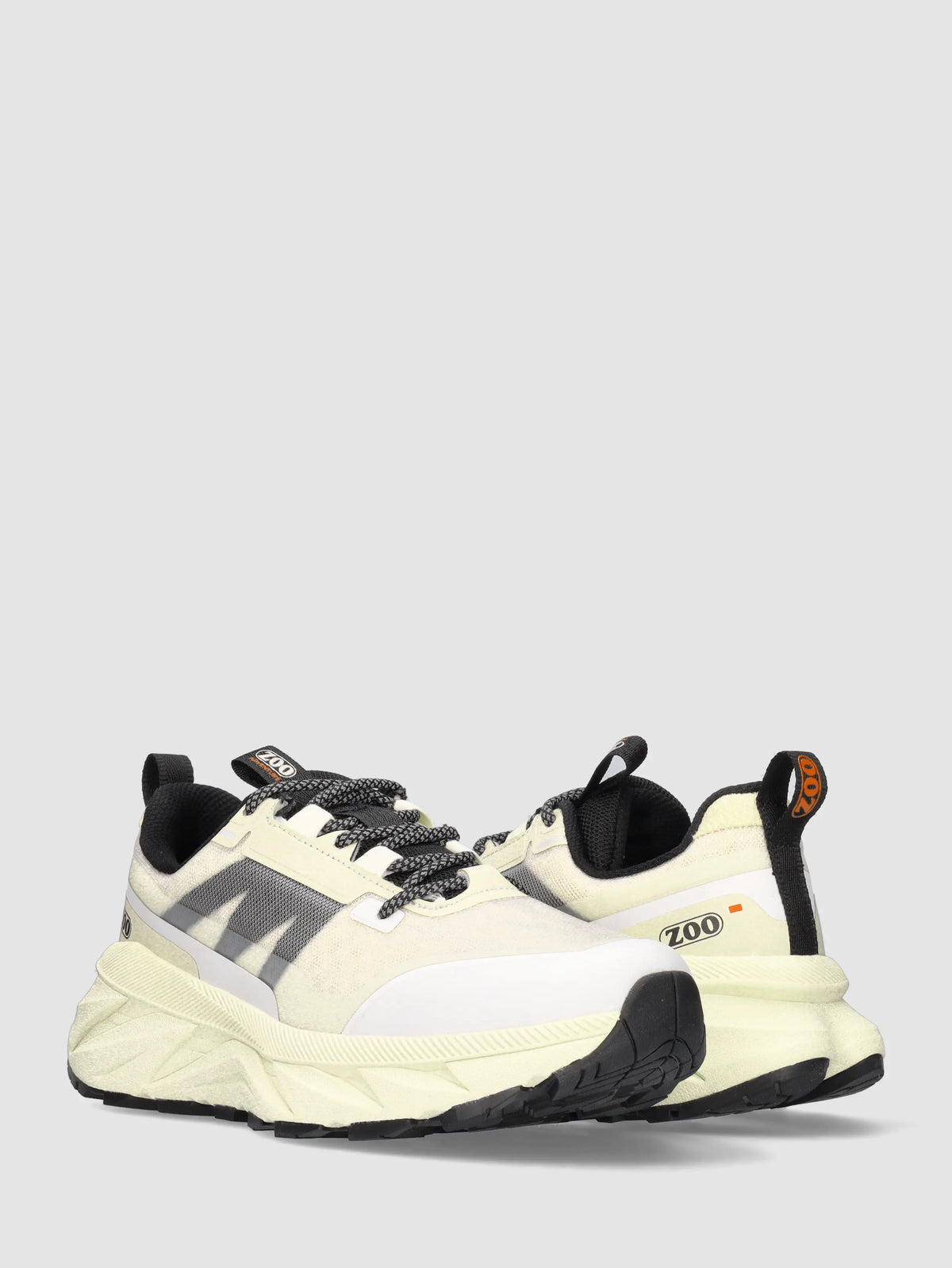 Casco - Sneakers - Unisex - Beige/Wit
