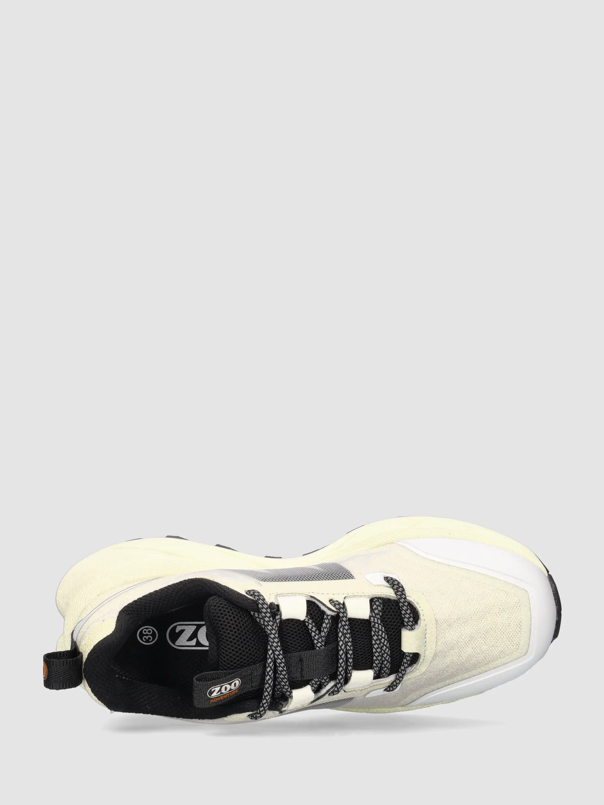 Casco - Sneakers - Unisex - Beige/Wit