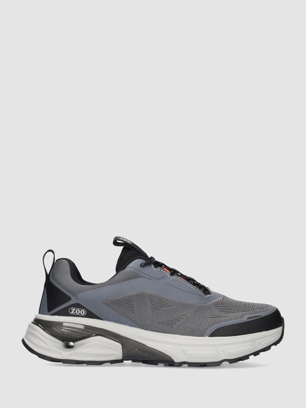 Manteo - Sneakers - Heren - Grijs/Zwart