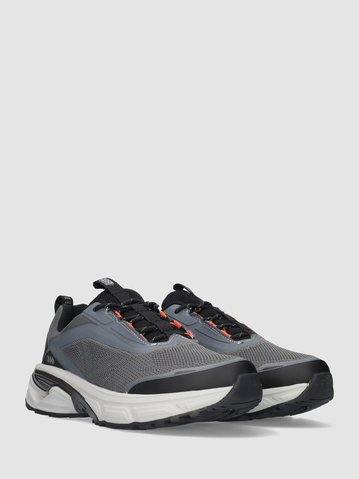 Manteo - Sneakers - Heren - Grijs/Zwart