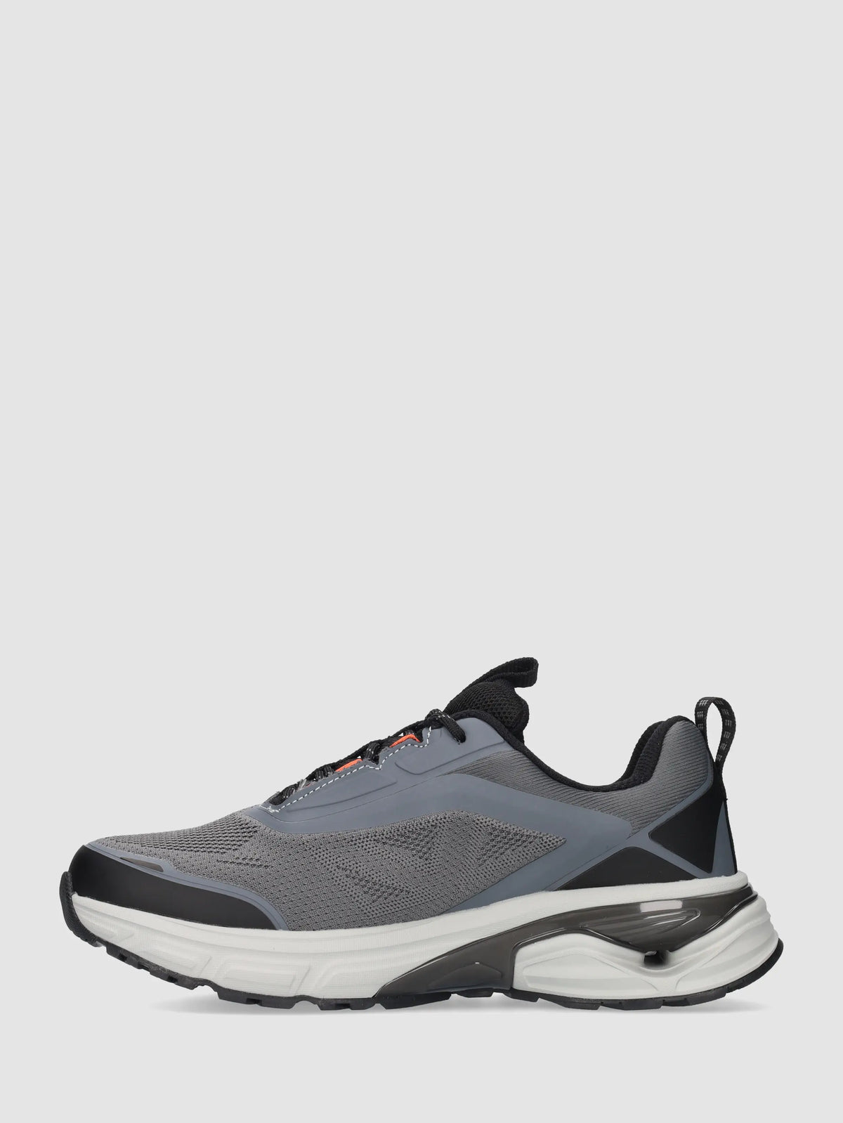 Manteo - Sneakers - Heren - Grijs/Zwart