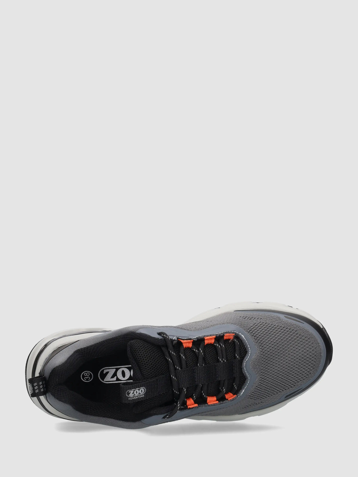 Manteo - Sneakers - Heren - Grijs/Zwart