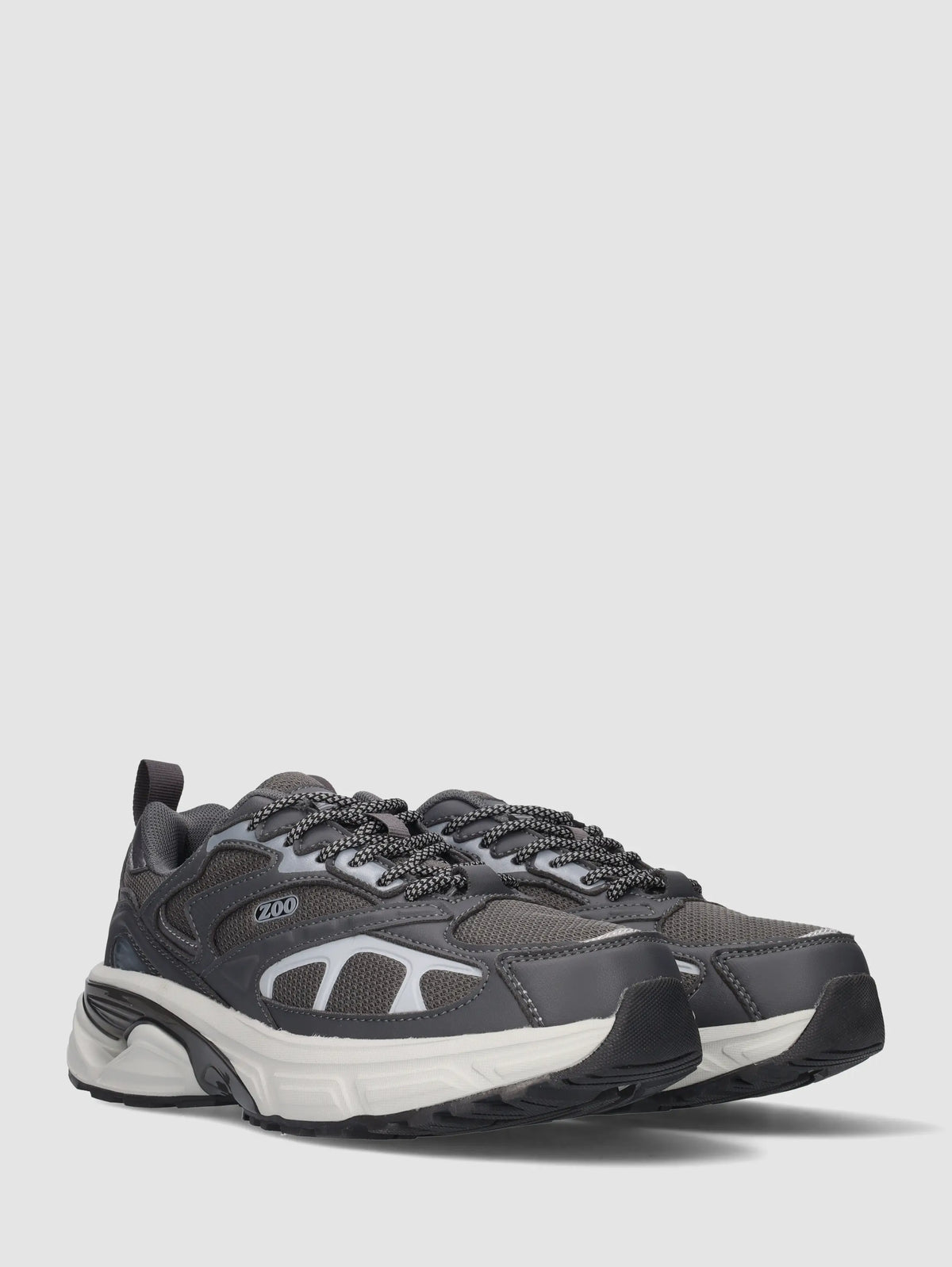 Salvo - Sneakers - Heren - Grijs/It Grijs