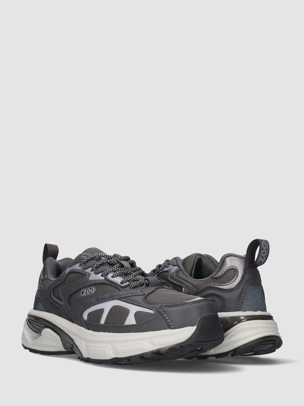 Salvo - Sneakers - Heren - Grijs/It Grijs