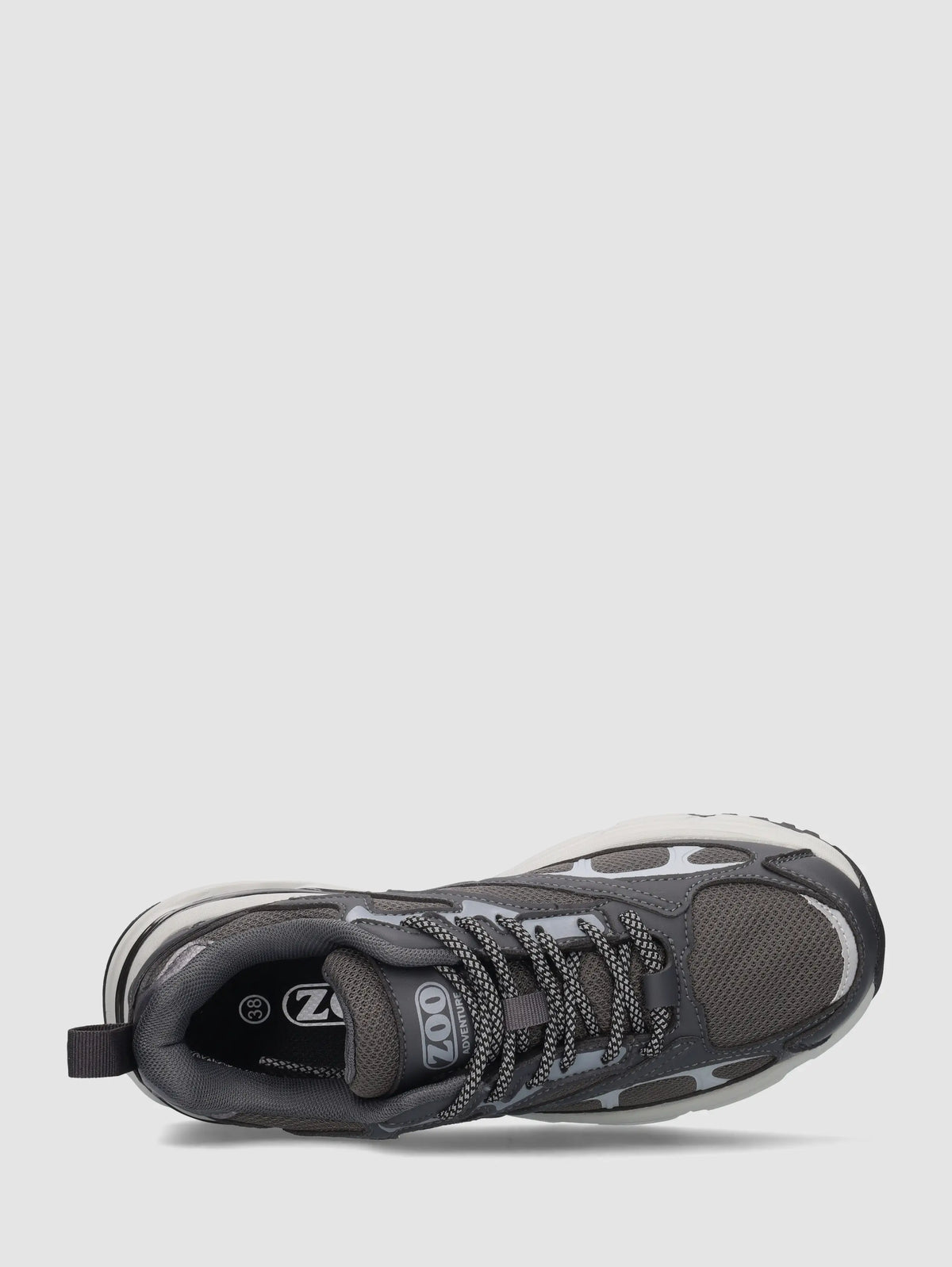 Salvo - Sneakers - Heren - Grijs/It Grijs