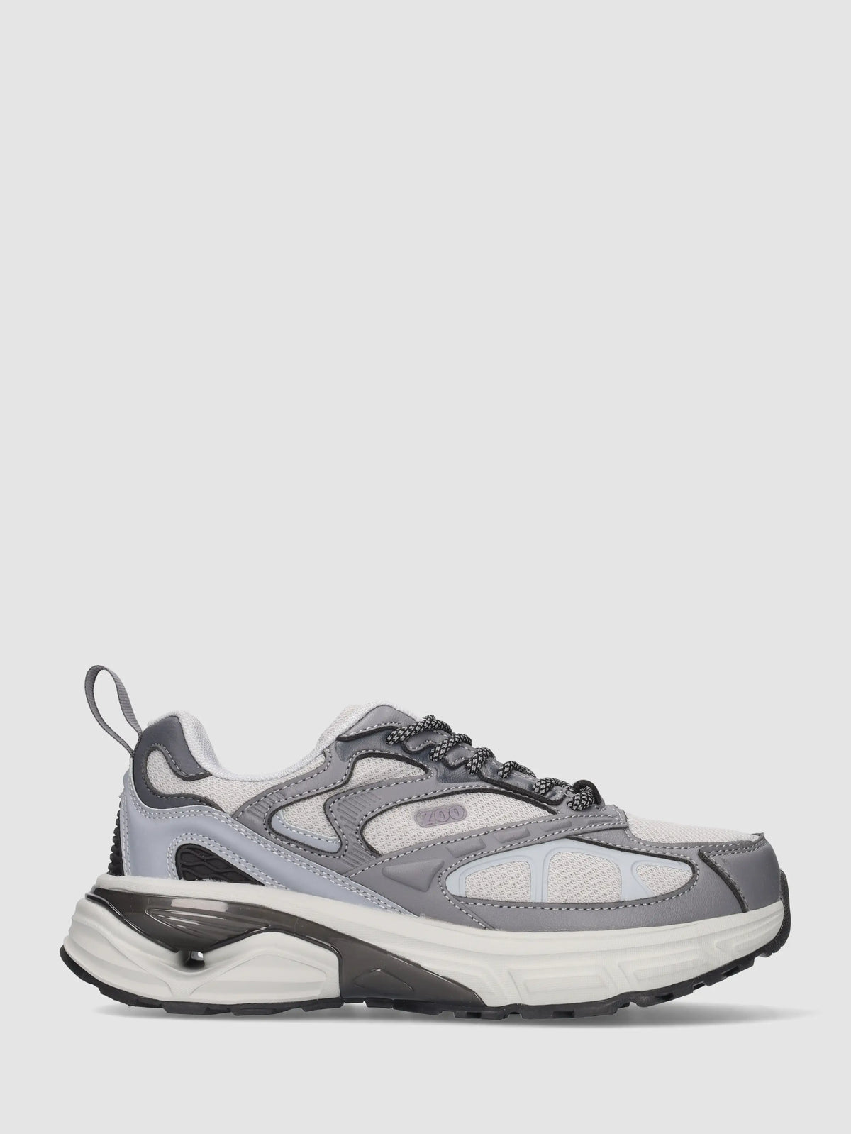 Salvo - Sneakers - Heren - It Grijs/Zilver