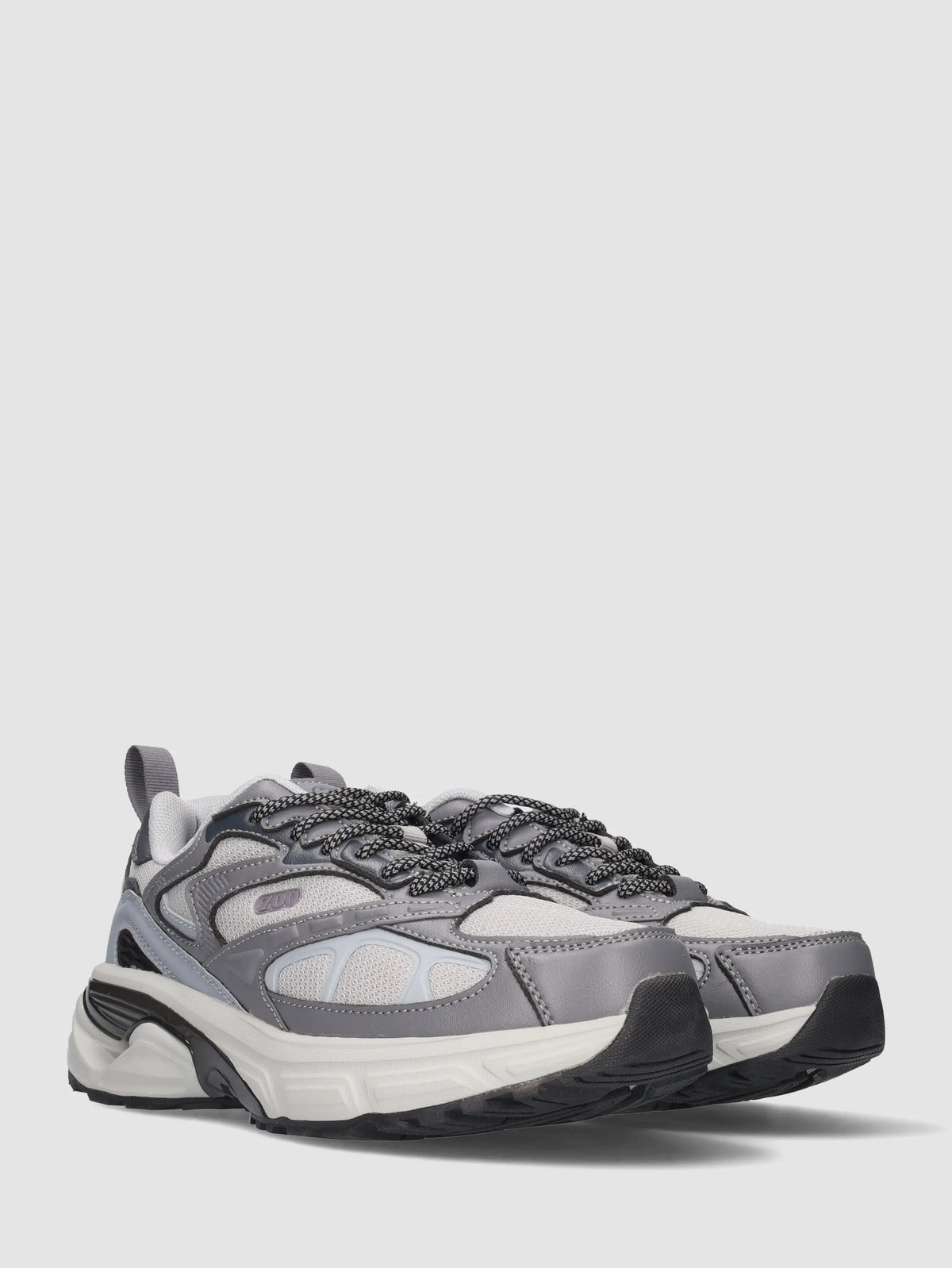 Salvo - Sneakers - Heren - It Grijs/Zilver