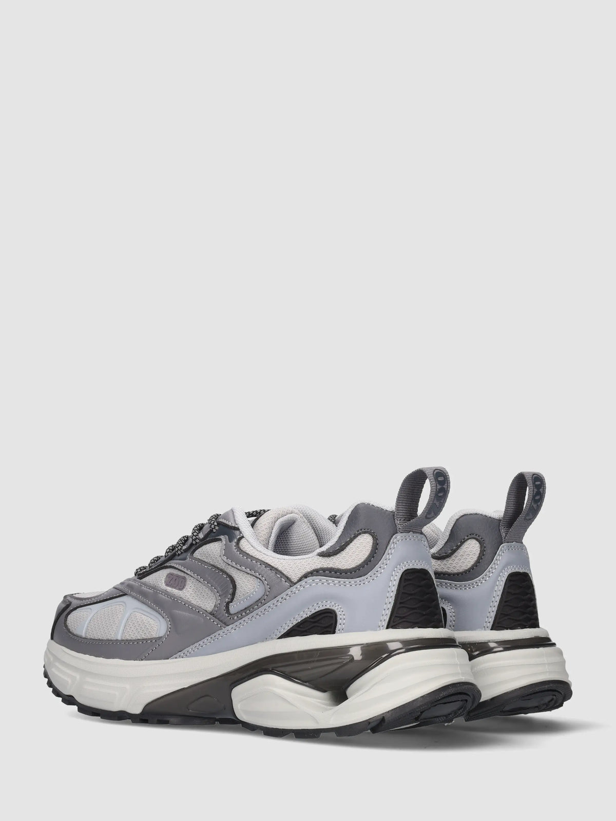Salvo - Sneakers - Heren - It Grijs/Zilver
