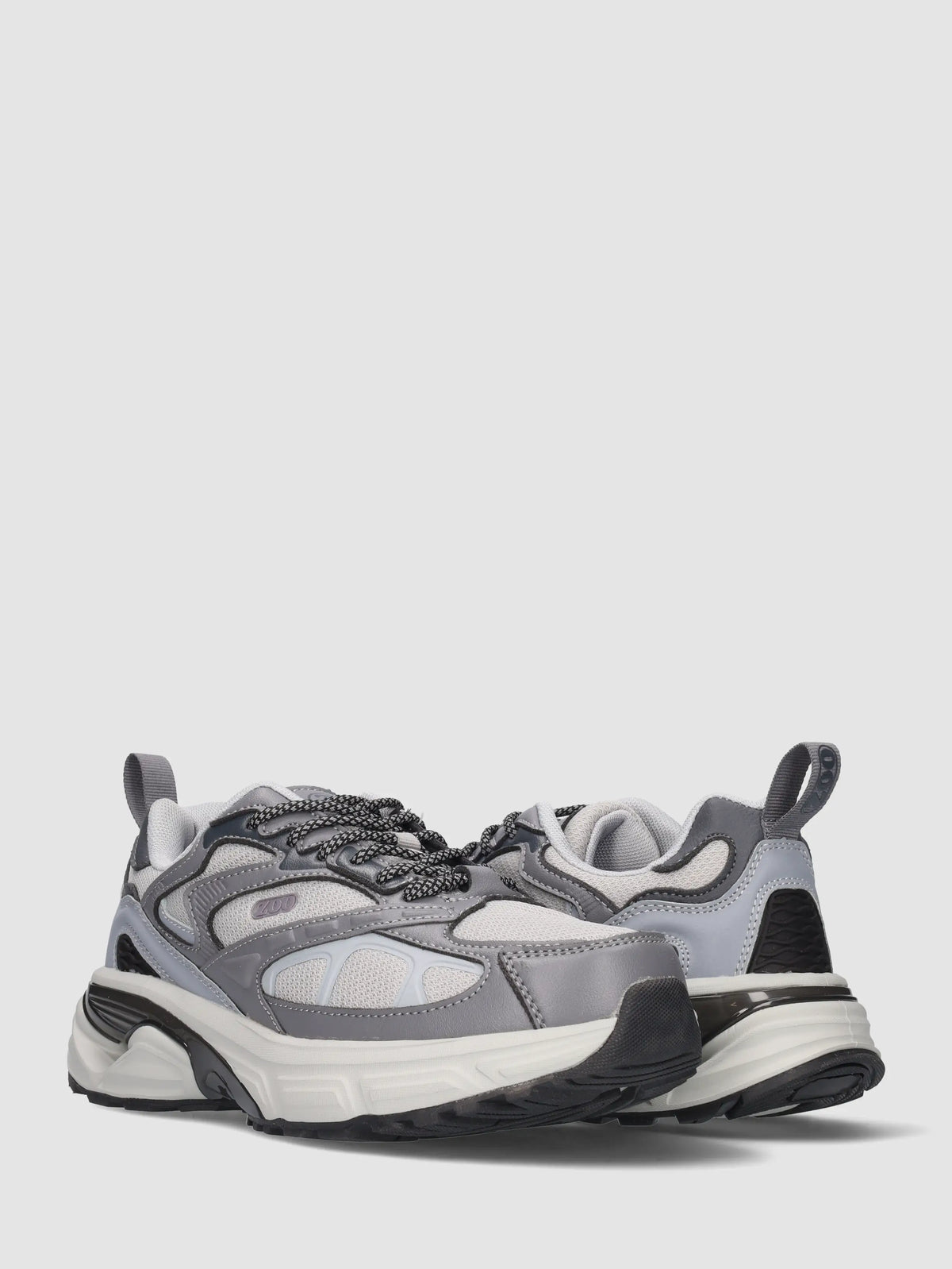 Salvo - Sneakers - Heren - It Grijs/Zilver