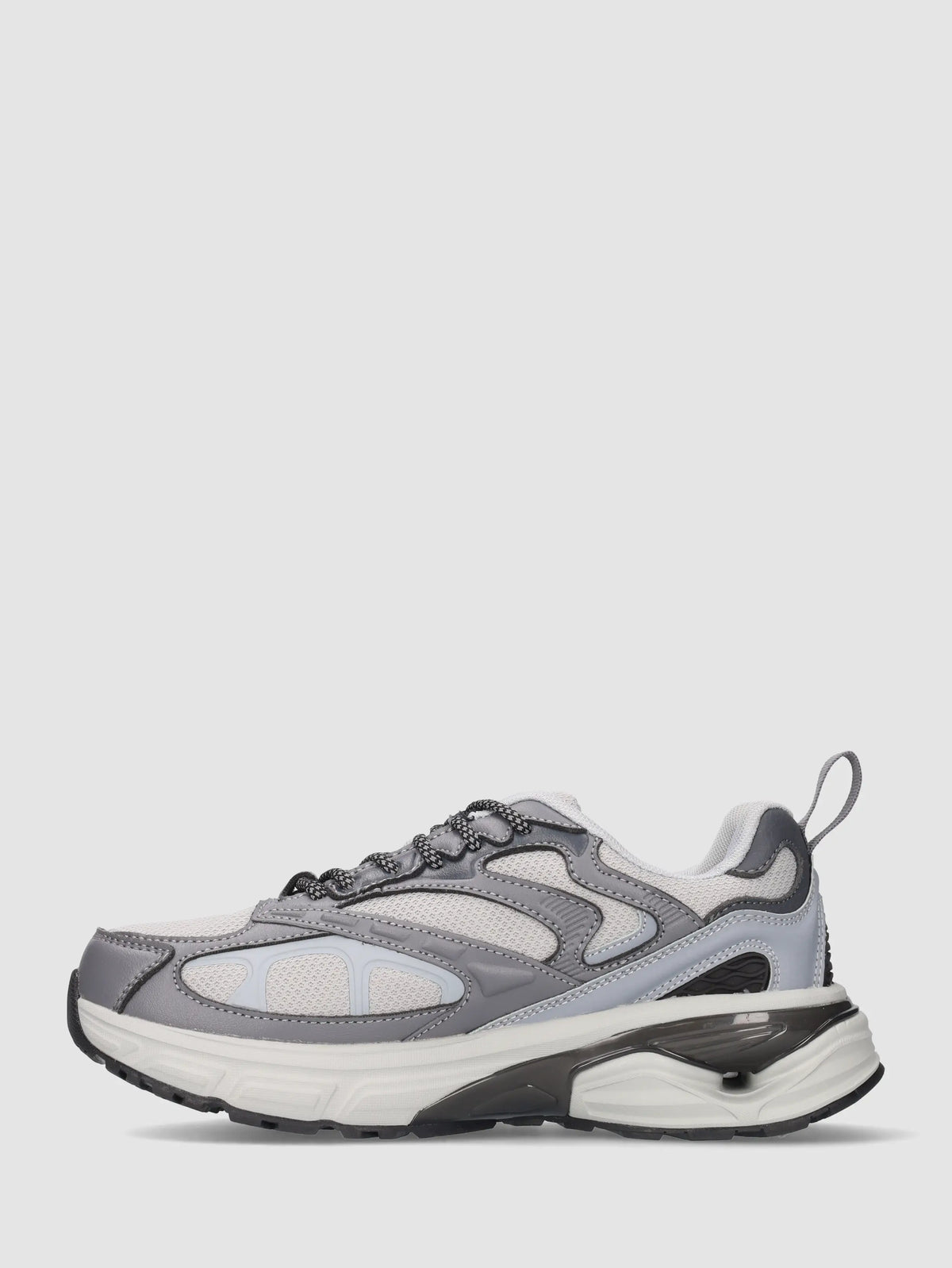 Salvo - Sneakers - Heren - It Grijs/Zilver