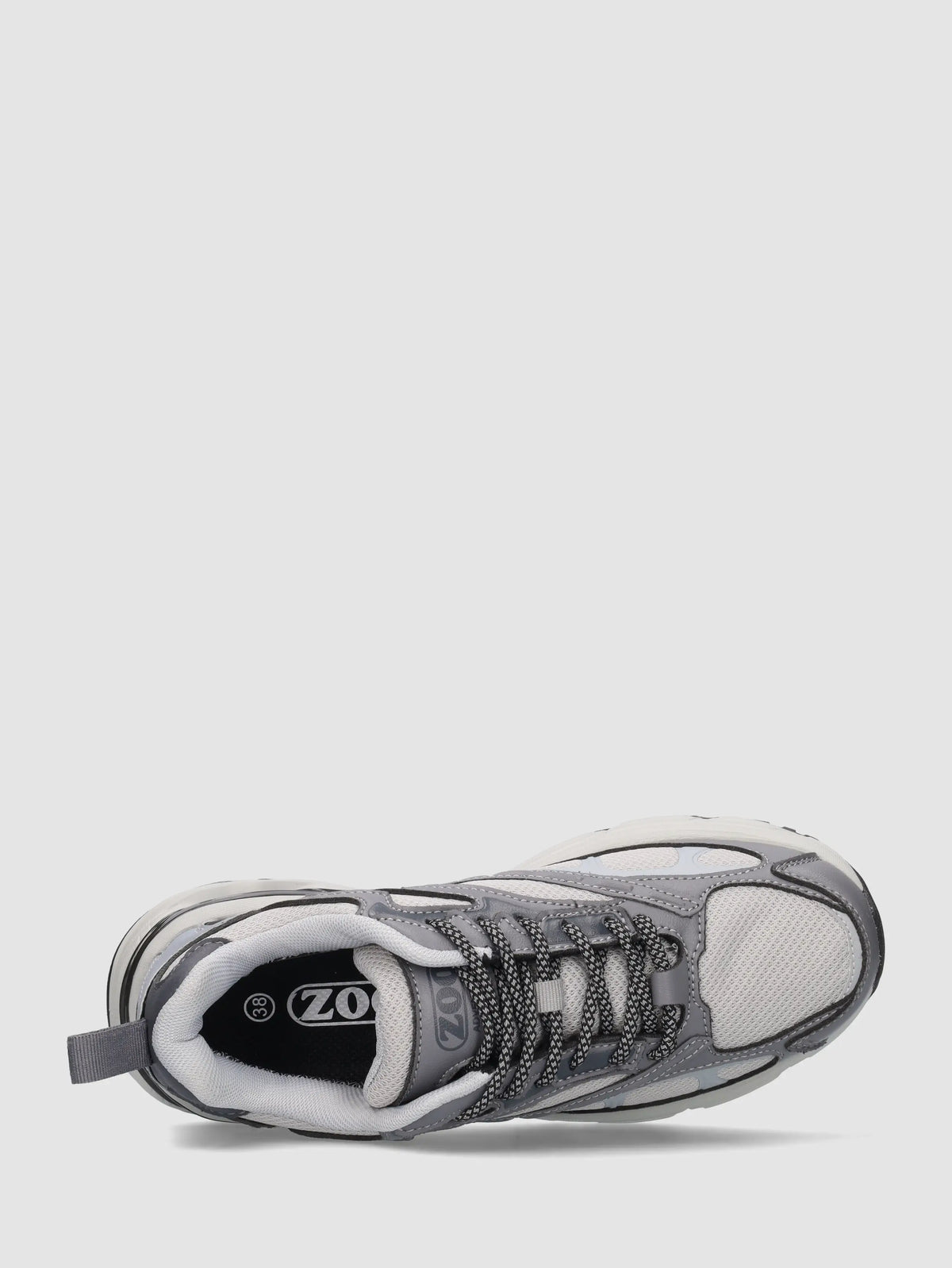 Salvo - Sneakers - Heren - It Grijs/Zilver